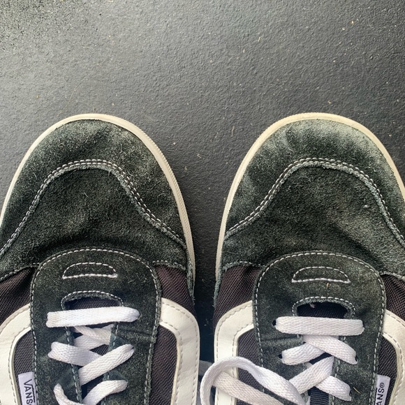 Men’s vans with suede details - Picture 3 of 3